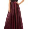 Formal Gowns Aidan Mattox - 54465580 Sequined Pleated A-Line Dress