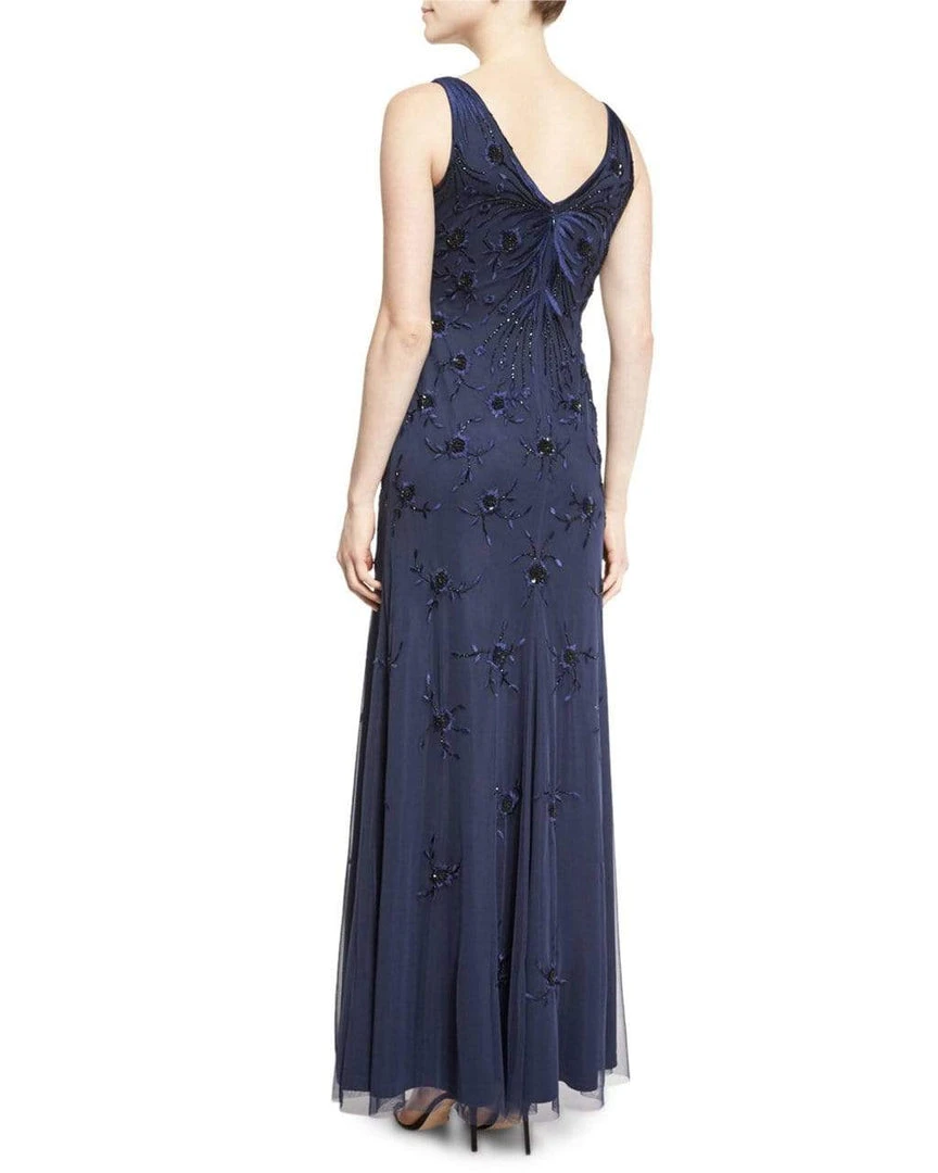 Aidan Mattox - 54473280 Embroidered Beaded Gown 4 Aidan Mattox - 54473280 Embroidered Beaded Gown