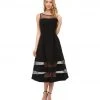 Aidan Mattox - Bateau Neck Ottoman Dress 54466240 Cocktail Dresses