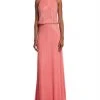 Aidan Mattox - Beaded Halter Neck Dress 54470000 In Sherbert - 1 Pc Sherbert In Size 14 Available 2 Aidan Mattox - Beaded Halter Neck Dress 54470000 In Sherbert - 1 Pc Sherbert In Size 14 Available
