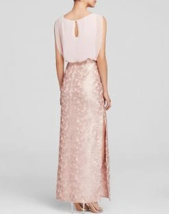 Aidan Mattox - Embellished Bateau Neck Dress 251704850 Formal Gowns