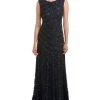 Formal Gowns Aidan Mattox - Embellished Lace Long Dress 54471850