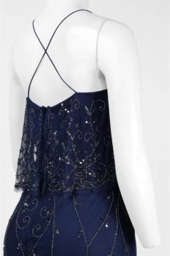 Aidan Mattox - Embellished Long Dress 251706250 Formal Gowns