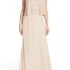Formal Gowns Aidan Mattox - Embellished V-Neck Dress 54469340 1 Formal Gowns Aidan Mattox - Embellished V-Neck Dress 54469340
