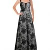 Aidan Mattox - Floral Semi-Sweetheart Dress 54467470 Formal Gowns 1 Aidan Mattox - Floral Semi-Sweetheart Dress 54467470 Formal Gowns