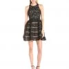 Aidan Mattox - Halter Cocktail Dress 151A98650 1 Aidan Mattox - Halter Cocktail Dress 151A98650
