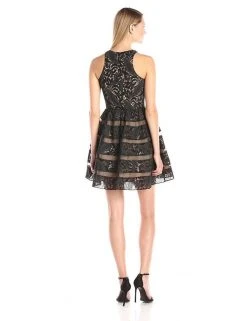 Aidan Mattox - Halter Cocktail Dress 151A98650