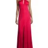 Formal Gowns Aidan Mattox - Halter Neck Jersey Dress 54470480