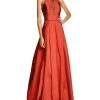 Aidan Mattox - Illusion Paneled Taffeta Evening Gown 54467610 - 2 Pcs Ruby In Size 0 And 8 Available Formal Gowns 2 Aidan Mattox - Illusion Paneled Taffeta Evening Gown 54467610 - 2 Pcs Ruby In Size 0 And 8 Available Formal Gowns