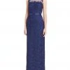 Formal Gowns Aidan Mattox - Lace Long Dress 251706210 2 Formal Gowns Aidan Mattox - Lace Long Dress 251706210