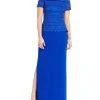 Aidan Mattox - Lace Long Dress 54471000 1 Aidan Mattox - Lace Long Dress 54471000