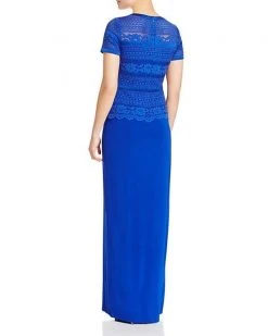 Aidan Mattox - Lace Long Dress 54471000