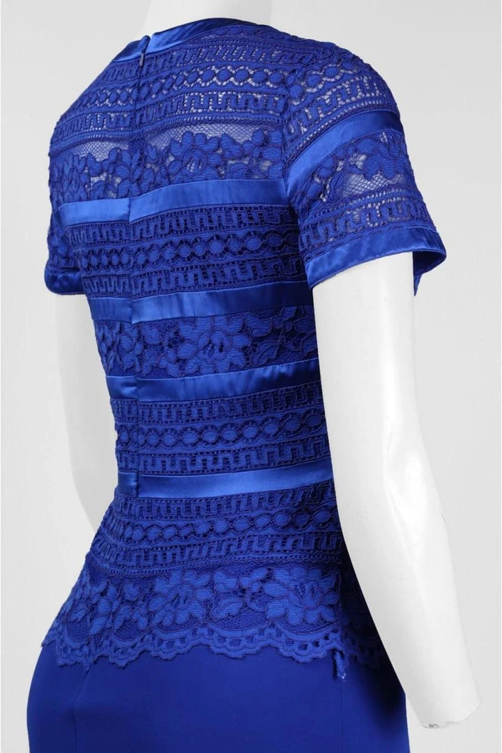 Aidan Mattox - Lace Long Dress 54471000 5 Aidan Mattox - Lace Long Dress 54471000