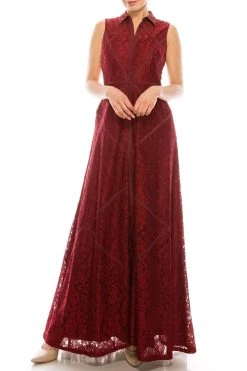 Aidan Mattox - Lace Long Dress 54473060 16 Aidan Mattox - Lace Long Dress 54473060