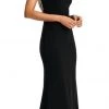 Aidan Mattox - MD1E202412 Embellished Taffeta Bateau Trumpet Dress 1 Aidan Mattox - MD1E202412 Embellished Taffeta Bateau Trumpet Dress
