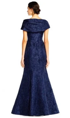 Formal Gowns Aidan Mattox - MD1E204721 Off Shoulder Mermaid Jacquard Dress 5 Formal Gowns Aidan Mattox - MD1E204721 Off Shoulder Mermaid Jacquard Dress