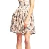 Aidan Mattox - MN1E200773 Sleeveless Embroidered Party Dress Cocktail Dresses