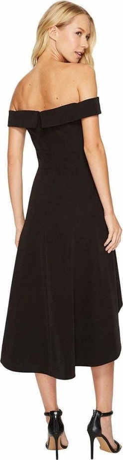 Formal Gowns Aidan Mattox - MN1E200909 Off-Shoulder High Low A-line Dress 7 Formal Gowns Aidan Mattox - MN1E200909 Off-Shoulder High Low A-line Dress