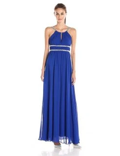 Formal Gowns Aidan Mattox - Ruched Embellished Dress 151A98940