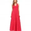 Formal Gowns Aidan Mattox - Ruched V-Neck Chiffon Dress 151A13040 1 Formal Gowns Aidan Mattox - Ruched V-Neck Chiffon Dress 151A13040