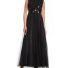 Aidan Mattox - Sleeveless Long Dress MN1E200046 Formal Gowns