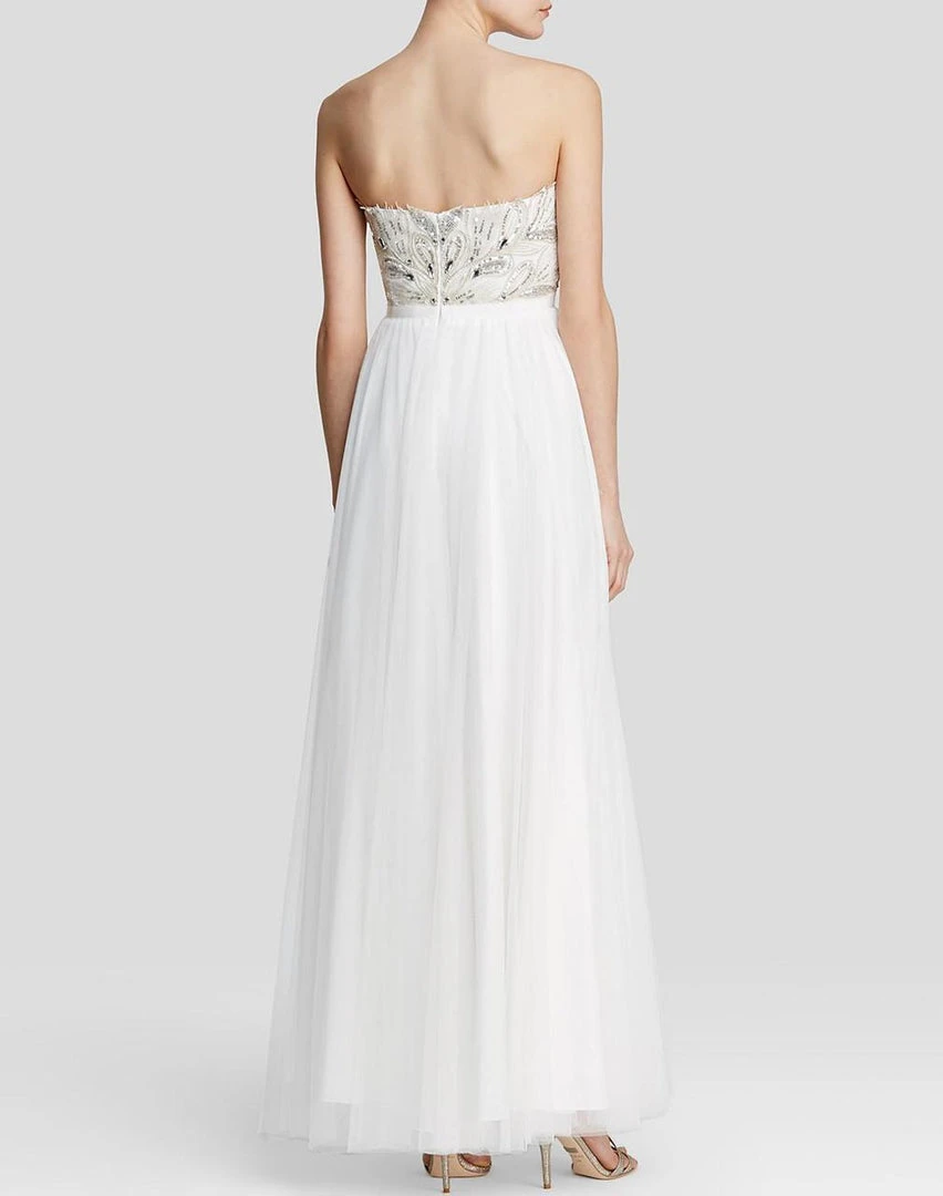 Aidan Mattox - Strapless Long Dress 54457820 4 Aidan Mattox - Strapless Long Dress 54457820