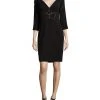 Aidan Mattox - V-Neckline Jersey Cocktail Dress MD1E200249