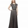 Alex Evenings - 1121243 Jewel Crochet Belt Dress Formal Gowns 2 Alex Evenings - 1121243 Jewel Crochet Belt Dress Formal Gowns