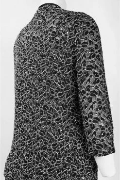 Alex Evenings - 112973 Two-Piece Lace Dress With Open Jacket