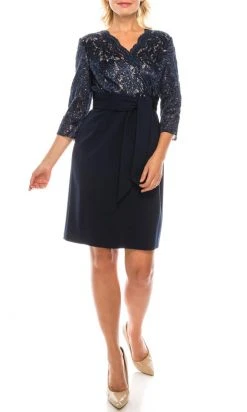 Alex Evenings - 2121822 Sequined Evening Dress