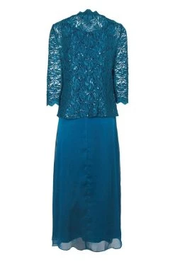 Alex Evenings - 81122131 Two-Piece Sequined Lace Dress With Jacket