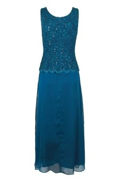 Alex Evenings - 81122131 Two-Piece Sequined Lace Dress With Jacket