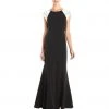 Alex Evenings - Embellished Bateau Neck Jersey Dress 1351159 Formal Gowns