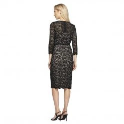 Alex Evenings - Lace Jewel Neck Dress 1121626 Cocktail Dresses