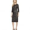Alex Evenings - Lace Jewel Neck Dress 1121626 Cocktail Dresses