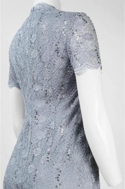 Alex Evenings - Queen Anne Neck Sheath Dress 212882