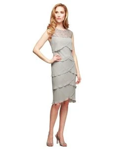 Alex Evenings - Sleeveless Cocktail Dress 196481