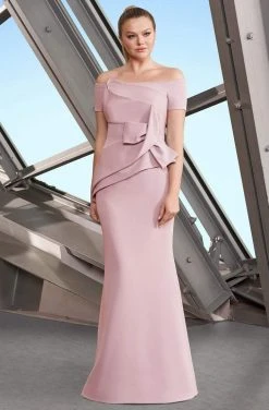 Alexander By Daymor - Off-Shoulder Peplum Couture Gown 1150 - 1 Pc Black/White In Size 6 Available Formal Gowns 7 Alexander By Daymor - Off-Shoulder Peplum Couture Gown 1150 - 1 Pc Black/White In Size 6 Available Formal Gowns