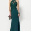 Alyce Paris - 27160 Lace Halter Gown 2 Alyce Paris - 27160 Lace Halter Gown