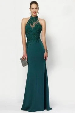 Alyce Paris - 27160 Lace Halter Gown