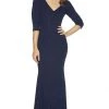 Formal Gowns Alyce Paris - 27377 V-Neck And Back Long Glitter Jersey Dress - 2 Pcs Midnight In Size 10 And 12 Available 1 Formal Gowns Alyce Paris - 27377 V-Neck And Back Long Glitter Jersey Dress - 2 Pcs Midnight In Size 10 And 12 Available