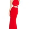 Alyce Paris - 60003 Two-Piece Fitted Crisscross Strap Long Sheath Gown Formal Gowns