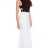 Formal Gowns Alyce Paris - 60007 Contrast Bateau Cutout Waist Formal Gown 2 Formal Gowns Alyce Paris - 60007 Contrast Bateau Cutout Waist Formal Gown