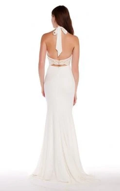 Formal Gowns Alyce Paris - 60021 Two Piece Embroidered Halter Dress 7 Formal Gowns Alyce Paris - 60021 Two Piece Embroidered Halter Dress