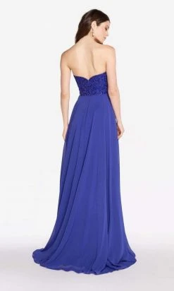 Formal Gowns Alyce Paris - 60049 Adorned Sweetheart Chiffon A-Line Gown