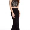 Formal Gowns Alyce Paris - 60134 Two Piece Lace Bodycon Dress