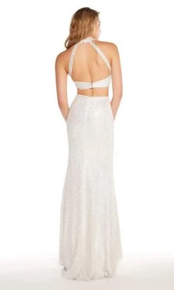 Formal Gowns Alyce Paris - 60161 High Neck Two-Piece Sheath Gown 5 Formal Gowns Alyce Paris - 60161 High Neck Two-Piece Sheath Gown