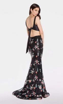 Formal Gowns Alyce Paris - 60185 V-neck Two-Piece Sheath Gown