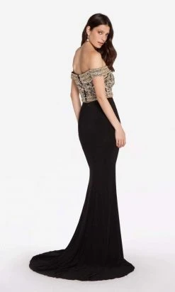 Alyce Paris - 60192 Metallic Embroidered Two Piece Dress