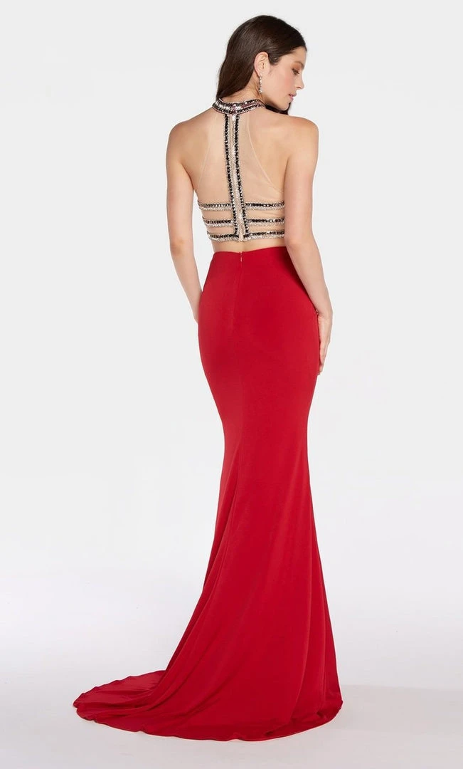 Alyce Paris - 60196 Embellished Two Piece Jersey Dress Formal Gowns 4 Alyce Paris - 60196 Embellished Two Piece Jersey Dress Formal Gowns